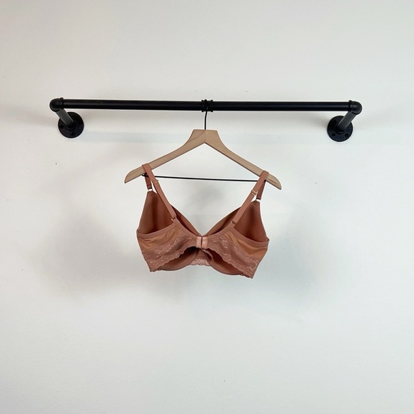 NWT Natori Bliss Perfection Underwire Lace Trim Bra in Glow 38G - Picture 6 of 6